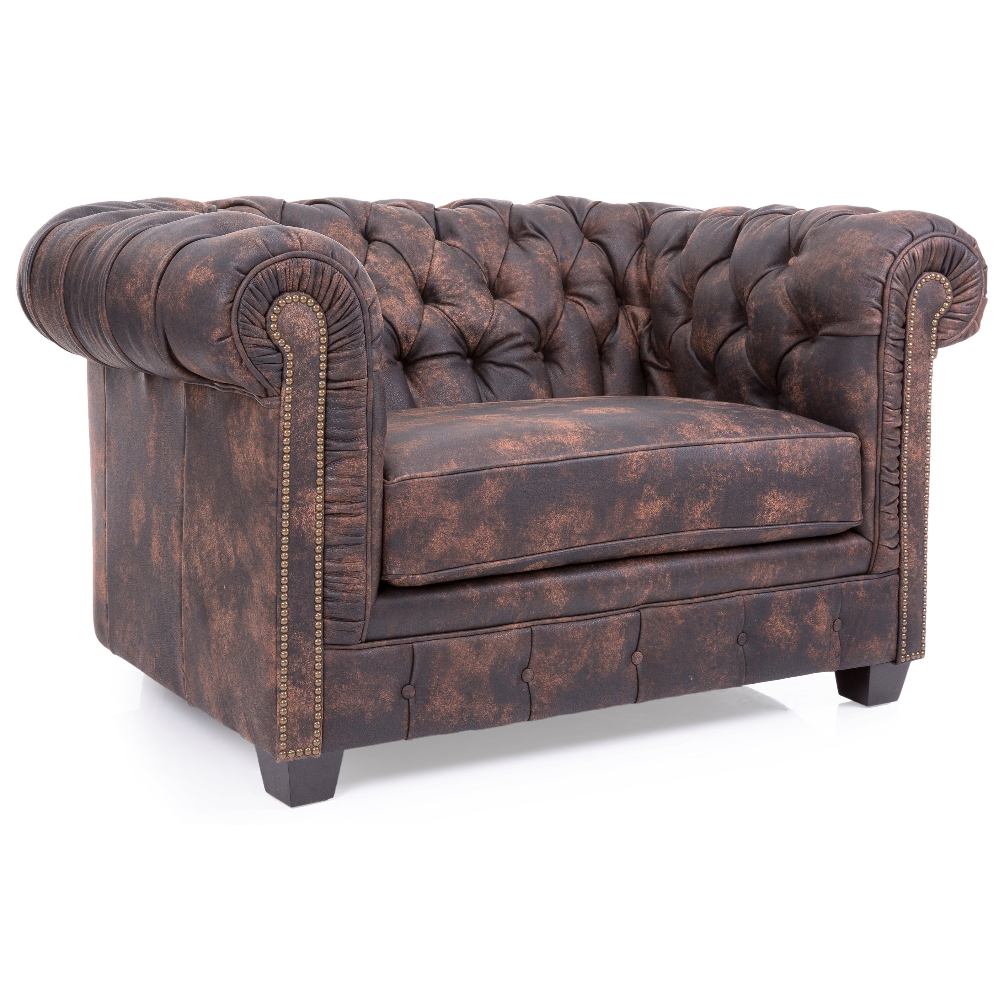 Chesterfield chair and a hot sale half